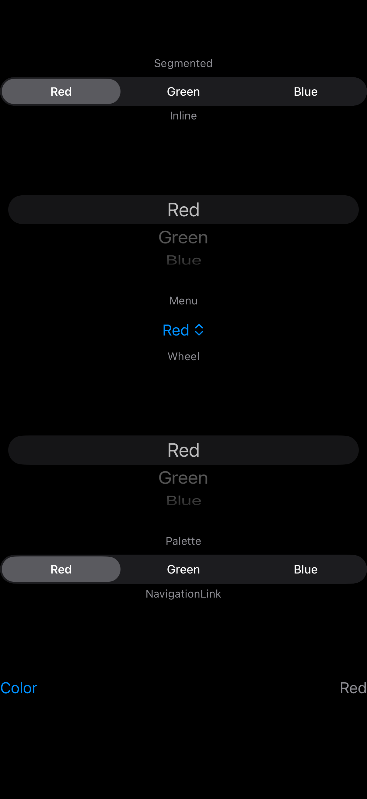 Preview Screenshots